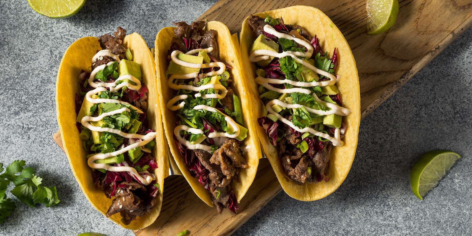 Low FODMAP Beef Tacos with Homemade Slaw