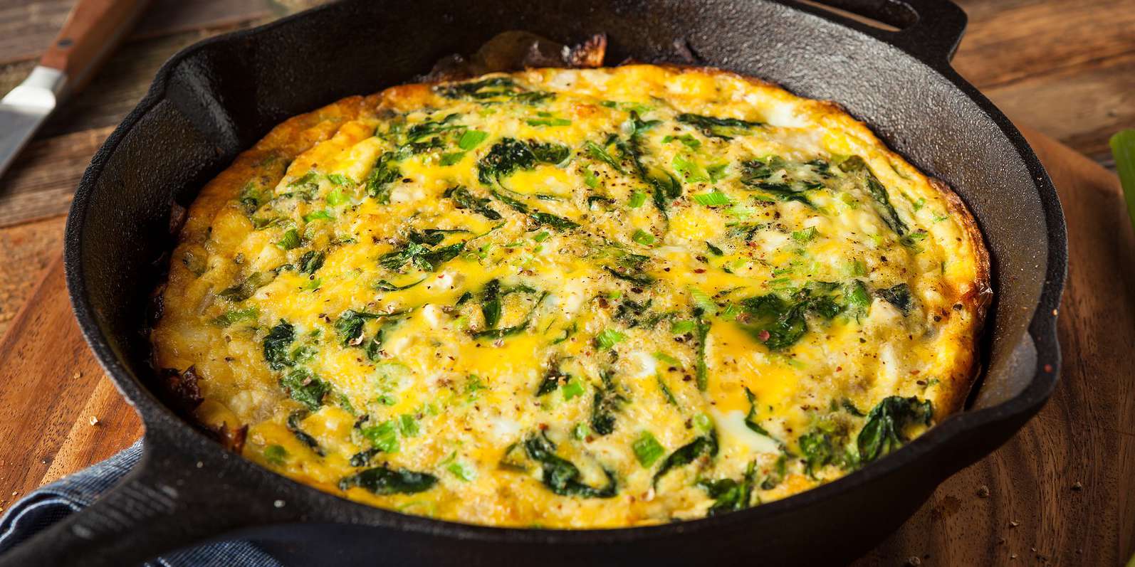 Sweet Potato and Feta Frittata