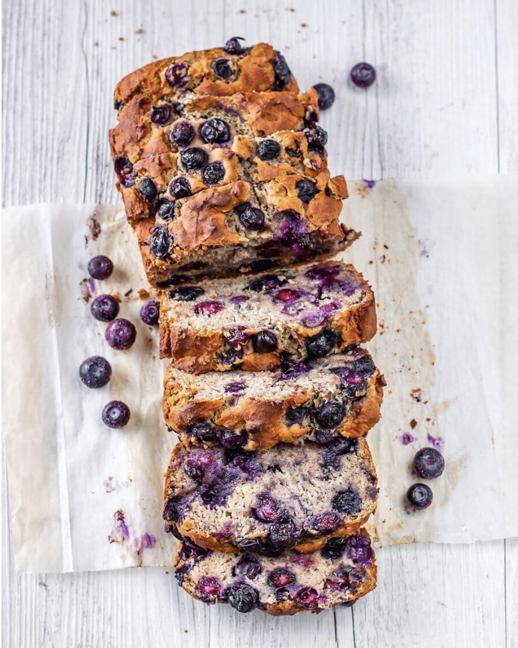 Lemon & Blueberry Loaf