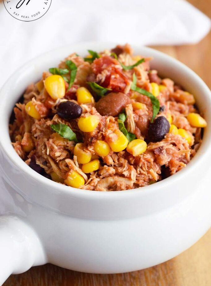 Southwest Chicken Crockpot Recipe