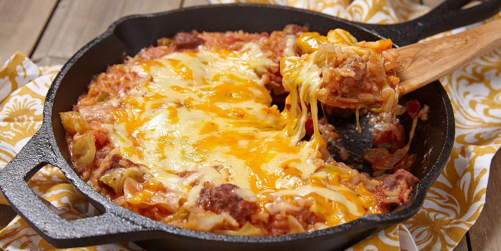 Deconstructed Stuffed Peppers with Ground Beef
