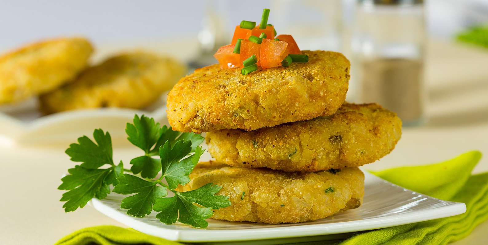 FODMAP-Friendly Veggie Burger Patties
