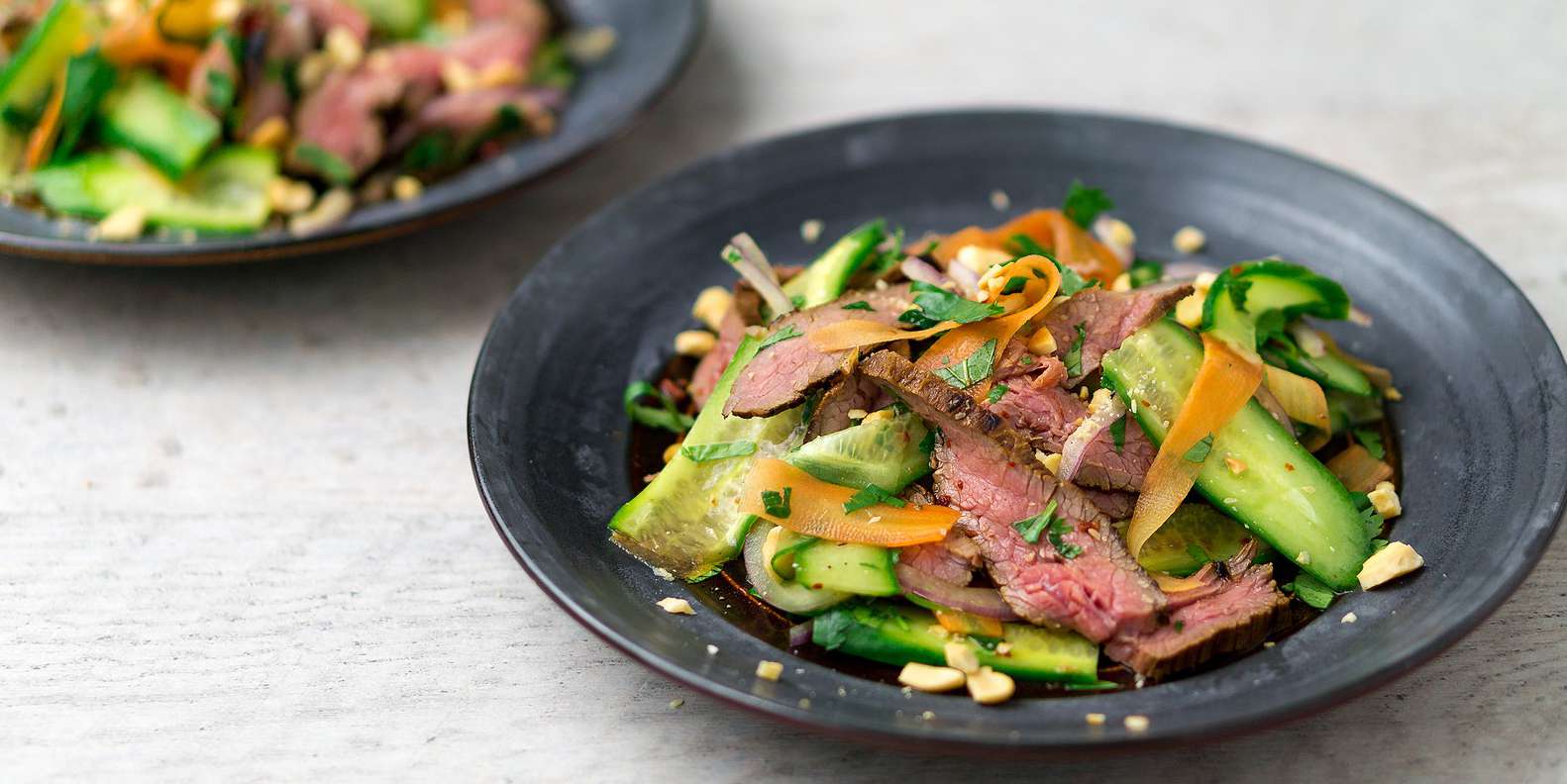 Thai Basil Steak Salad