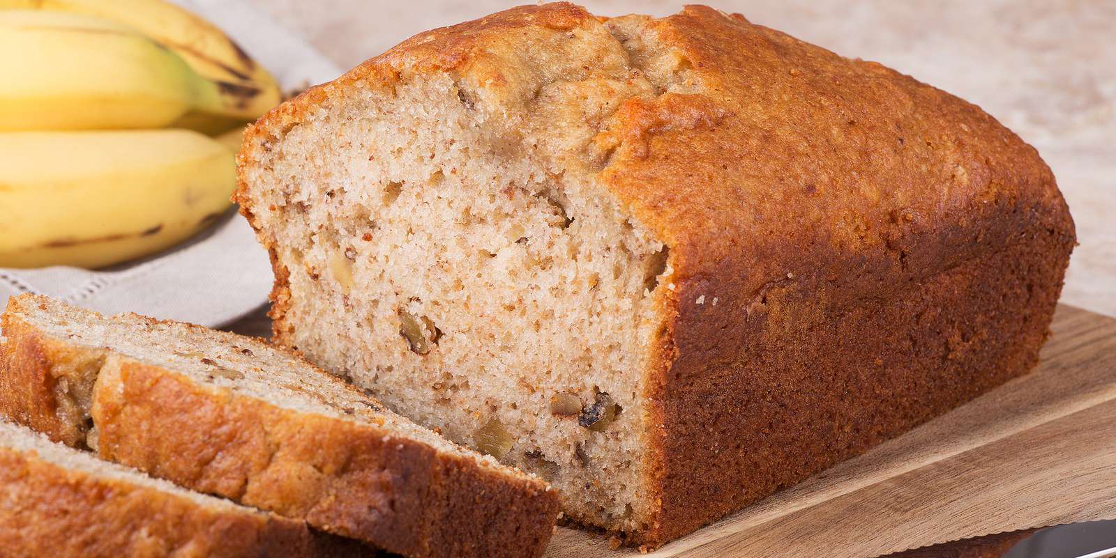 Low FODMAP Banana Bread