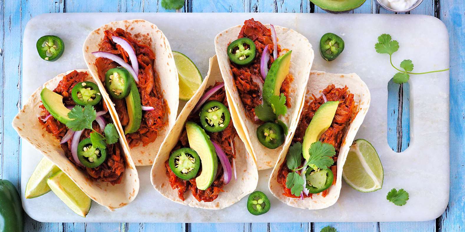 Pulled Jackfruit Tacos