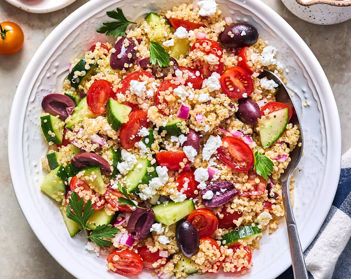 Greek Chicken Bowl