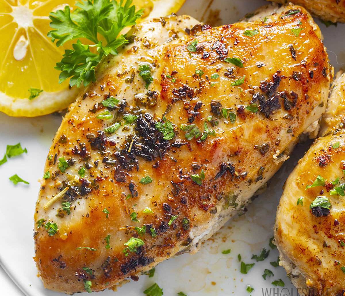 Weber Garlic & Herb Chicken