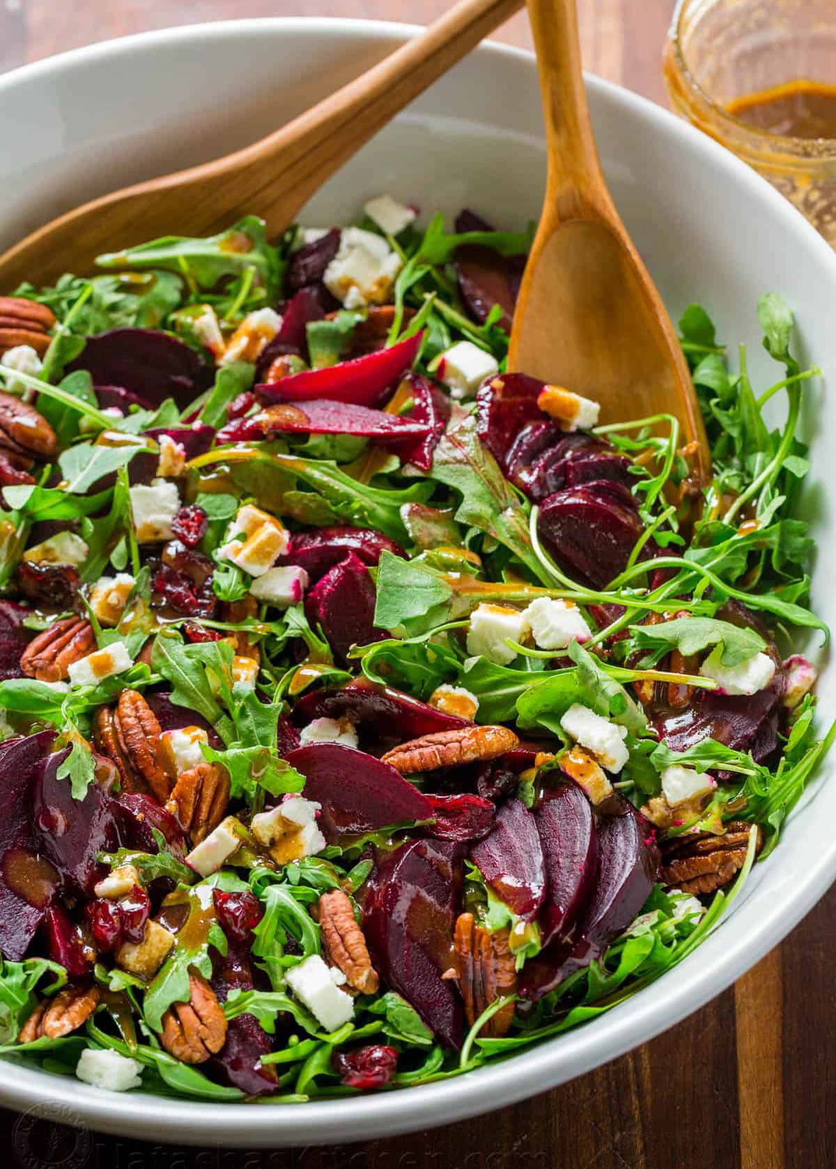Beet Salad with Goat Cheese