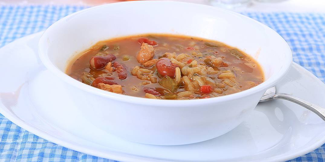 Low FODMAP Gumbo
