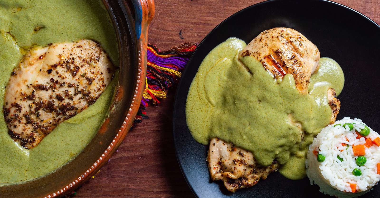 Chicken and Broccoli in Cream Sauce