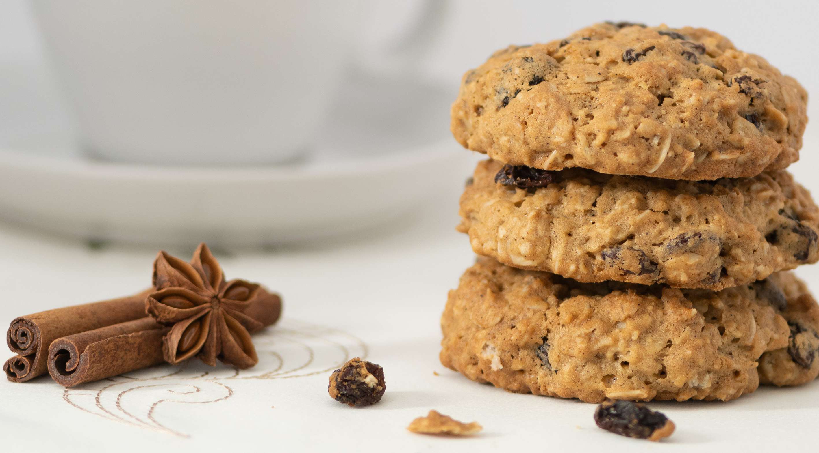 Low FODMAP Cinnamon Apple Breakfast Cookies