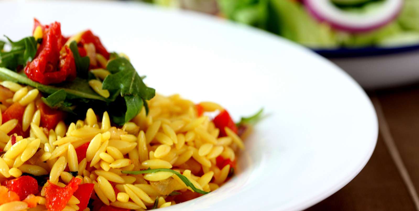 Low FODMAP Orzo Salad