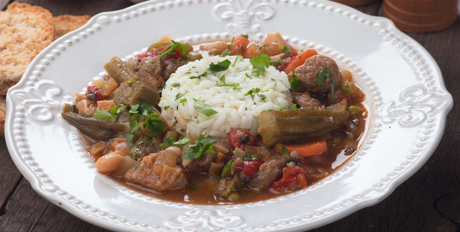 New Orleans-Style Gumbo