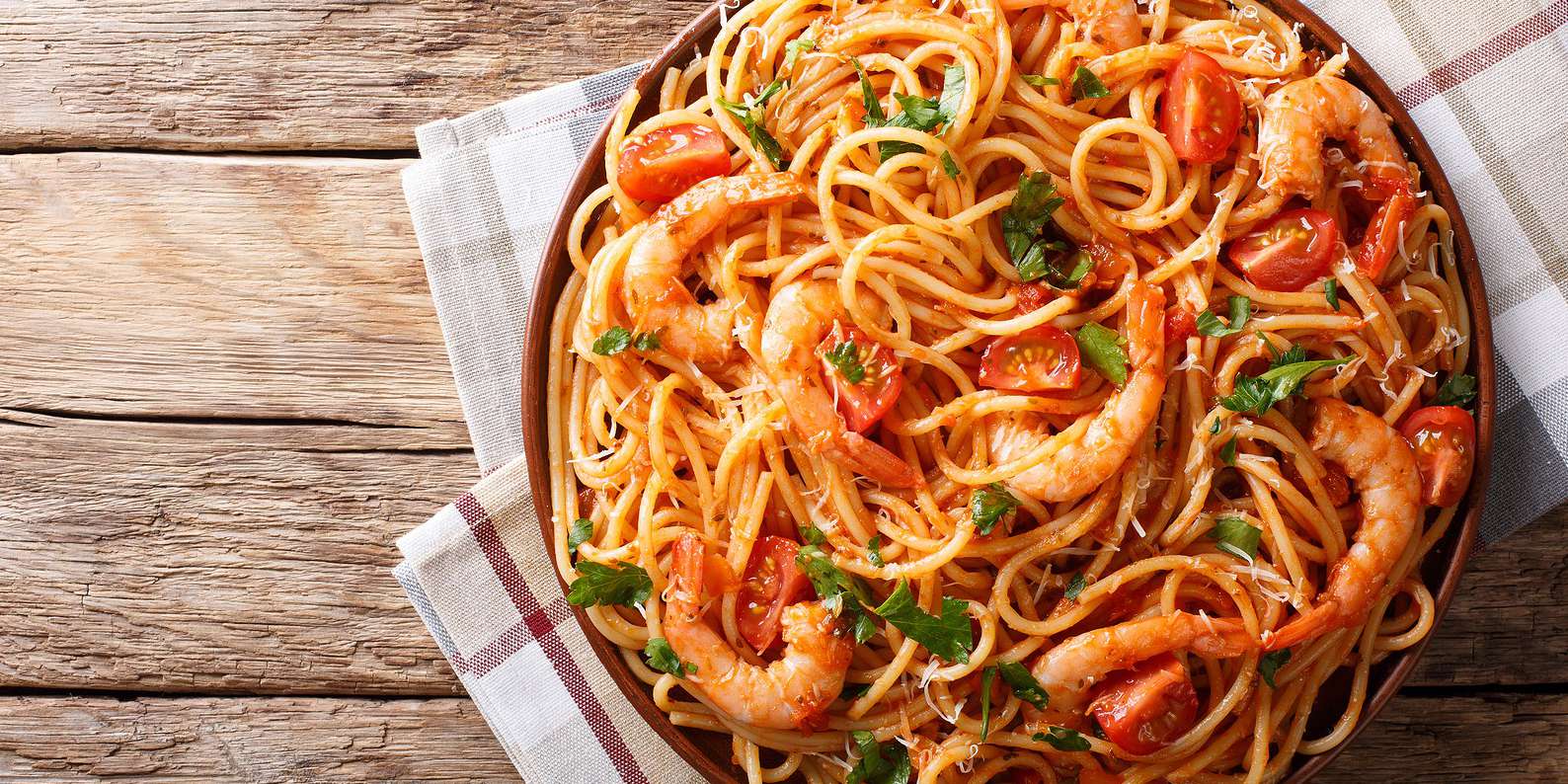 30-Minute Shrimp Fra Diavolo