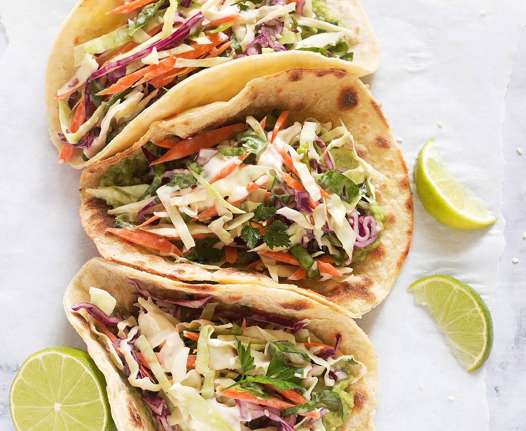 Low FODMAP 30 Minute Vegan Tofu Tacos