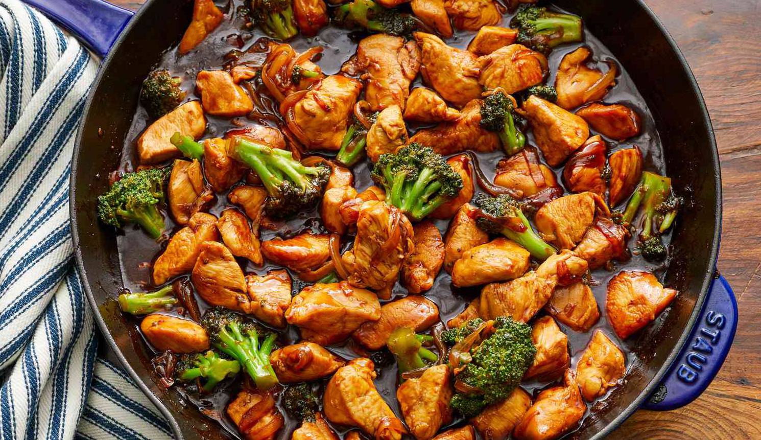 Chicken Stir Fry