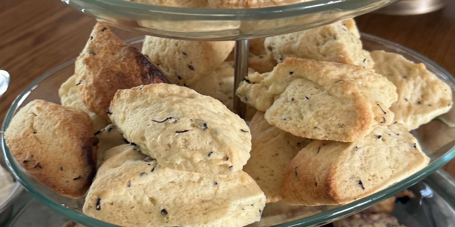 Lavender Earl Grey Scones