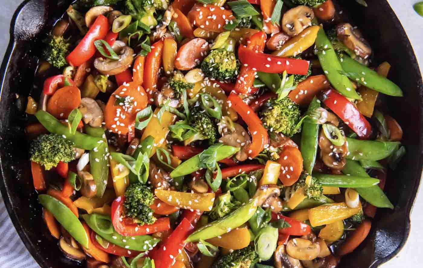 Vegetable Stir Fry