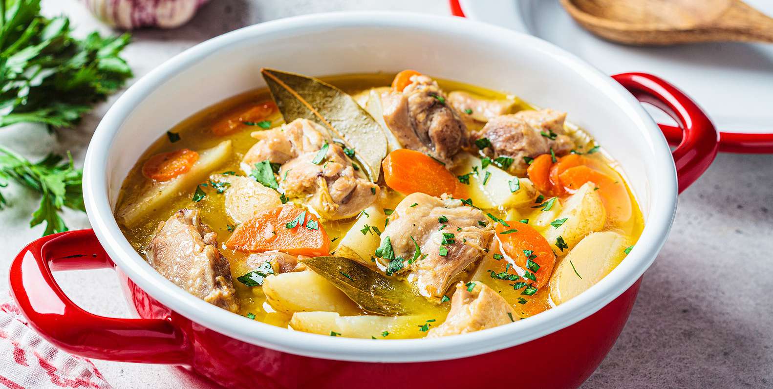 Slow Cooker Chicken Stew