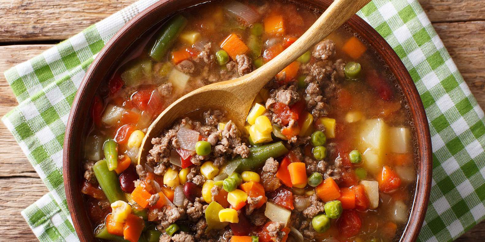 Slow Cooker Hamburger Stew