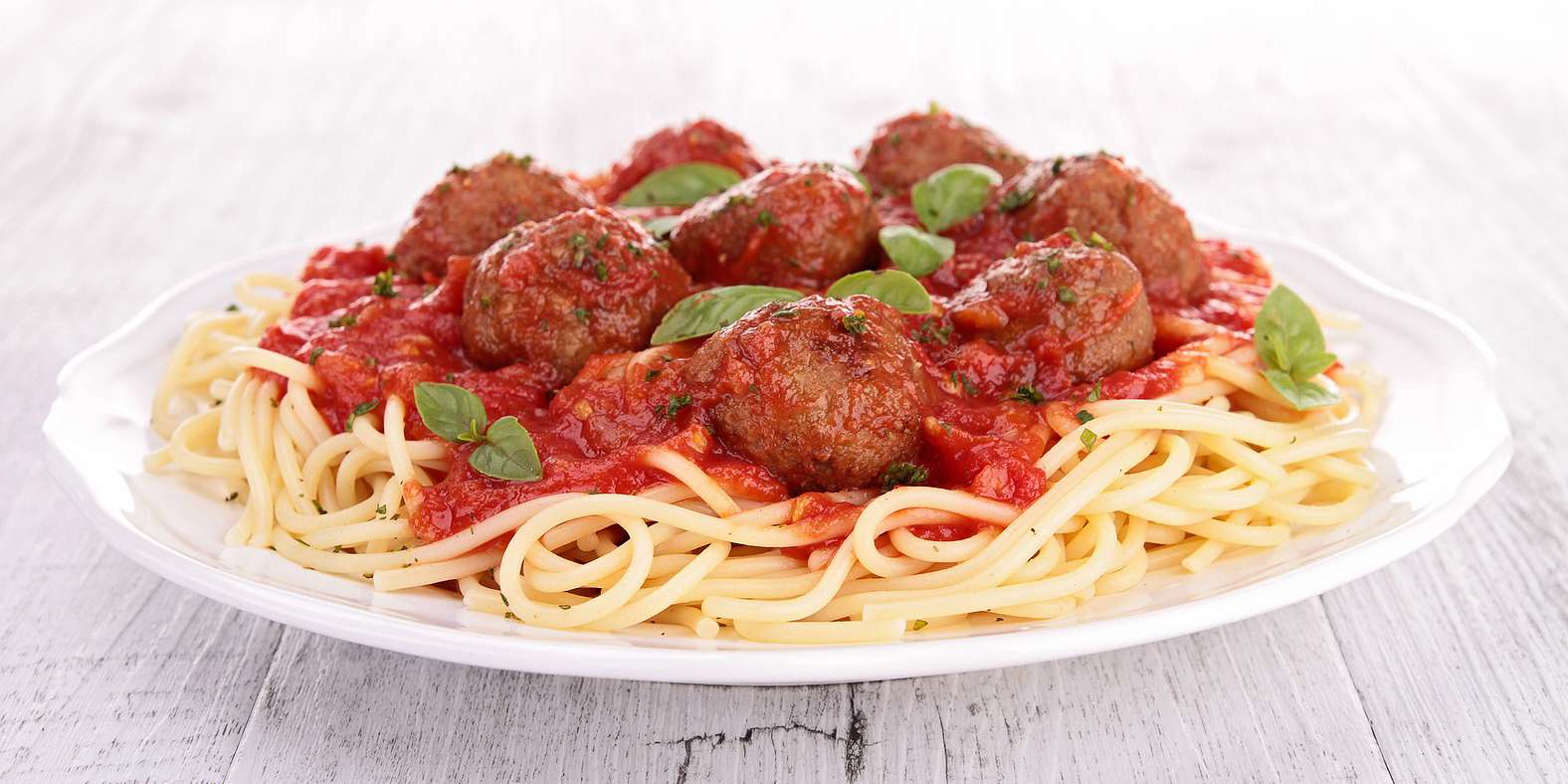 Slow Cooker Meatballs & Tomato Sauce