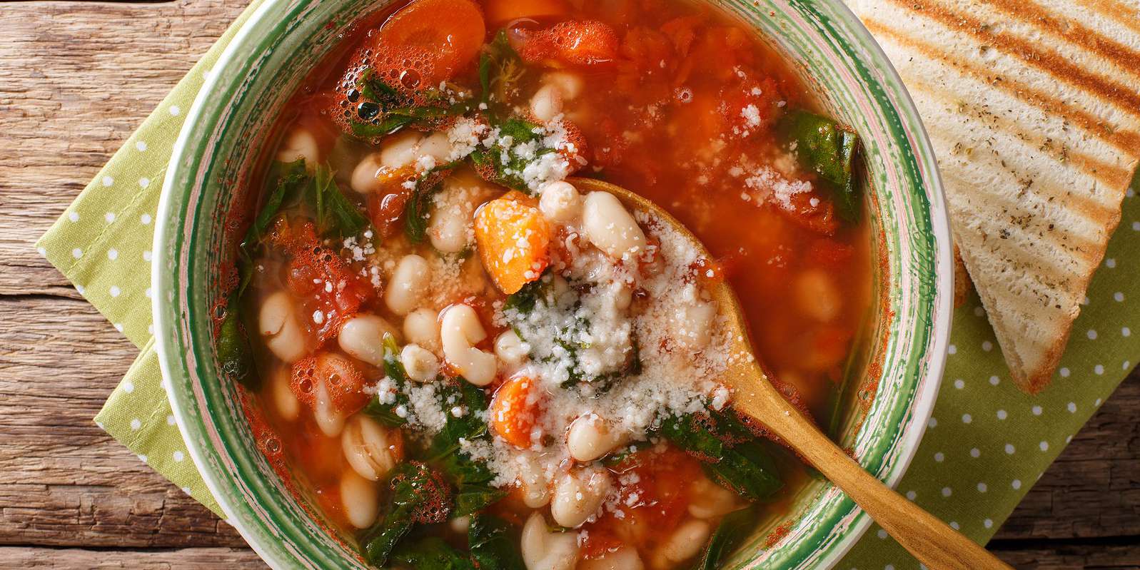Hearty Italian White Bean Soup