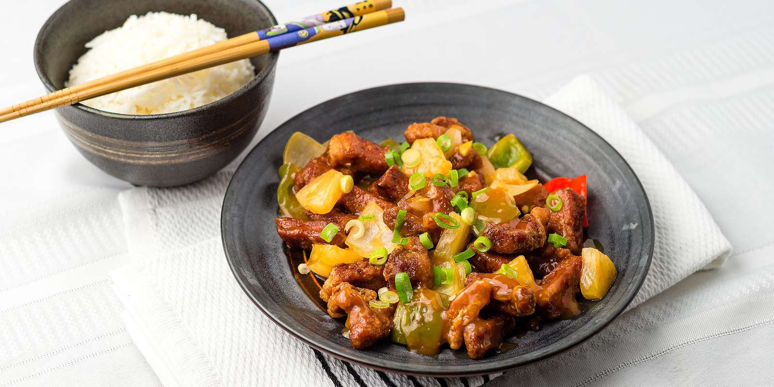 Slow-Cooker Sweet and Sour Pork