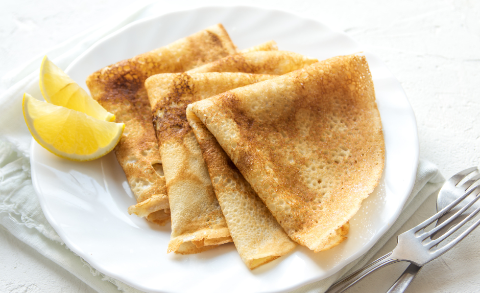 Low Glycemic Load Crepes