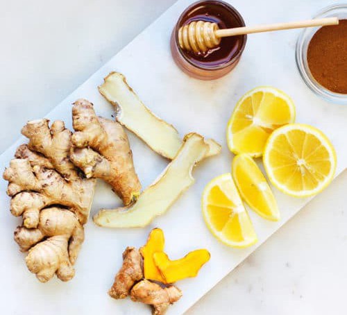 Ginger Turmeric Cinnamon Tea