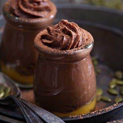 Keto Pumpkin Chocolate Mousse