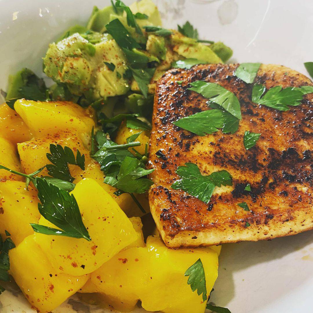 Salmon Dinner Bowl
