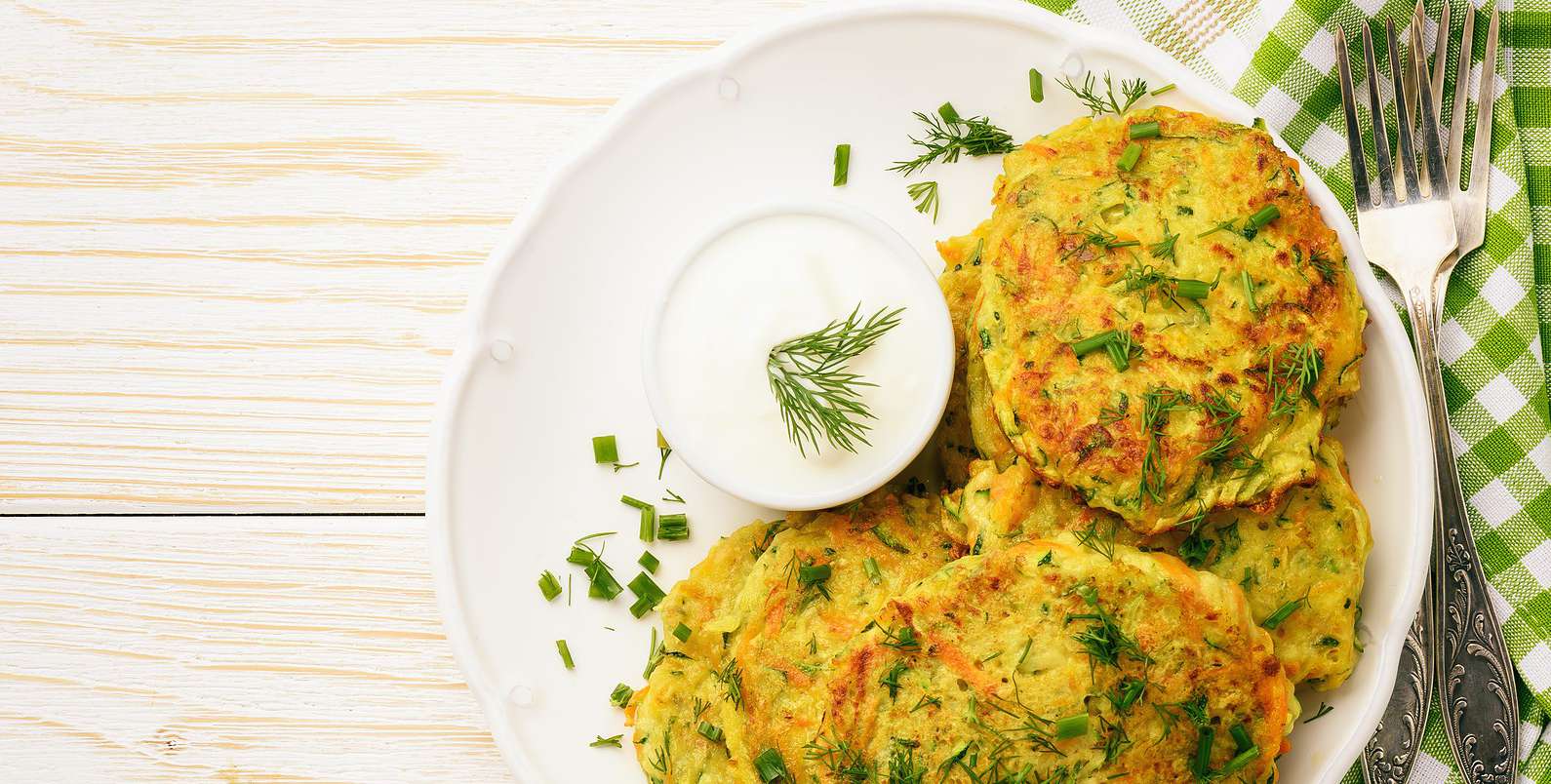 Quick and Crispy Veggie Fritters