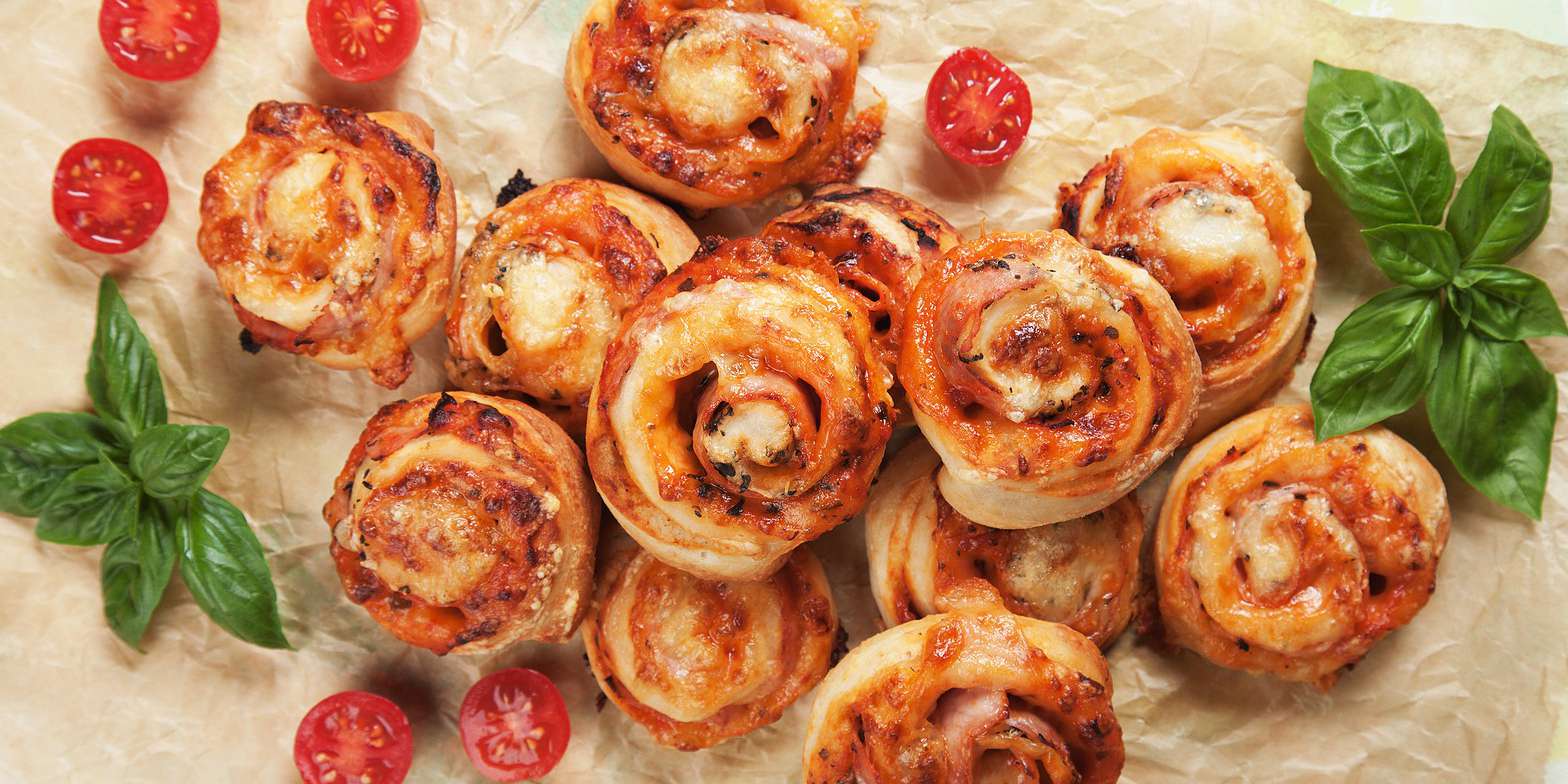 7-Ingredient Homemade Pizza Rolls
