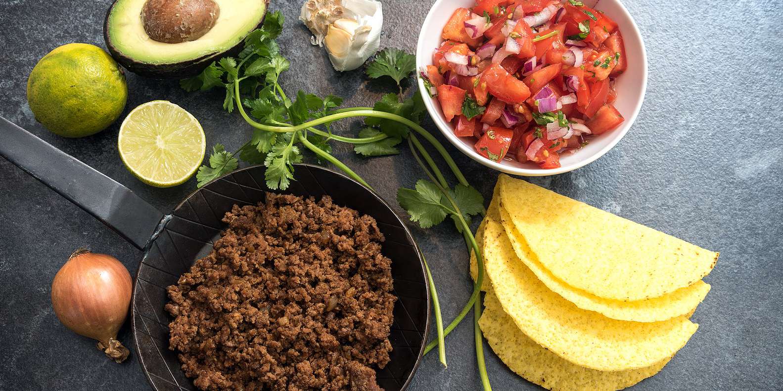 Deconstructed Taco Lunch Box