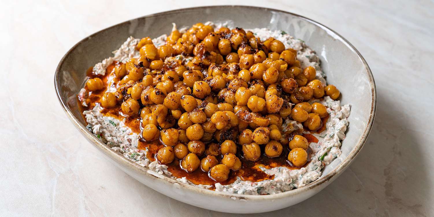 Sticky Sesame Chickpea Bowl