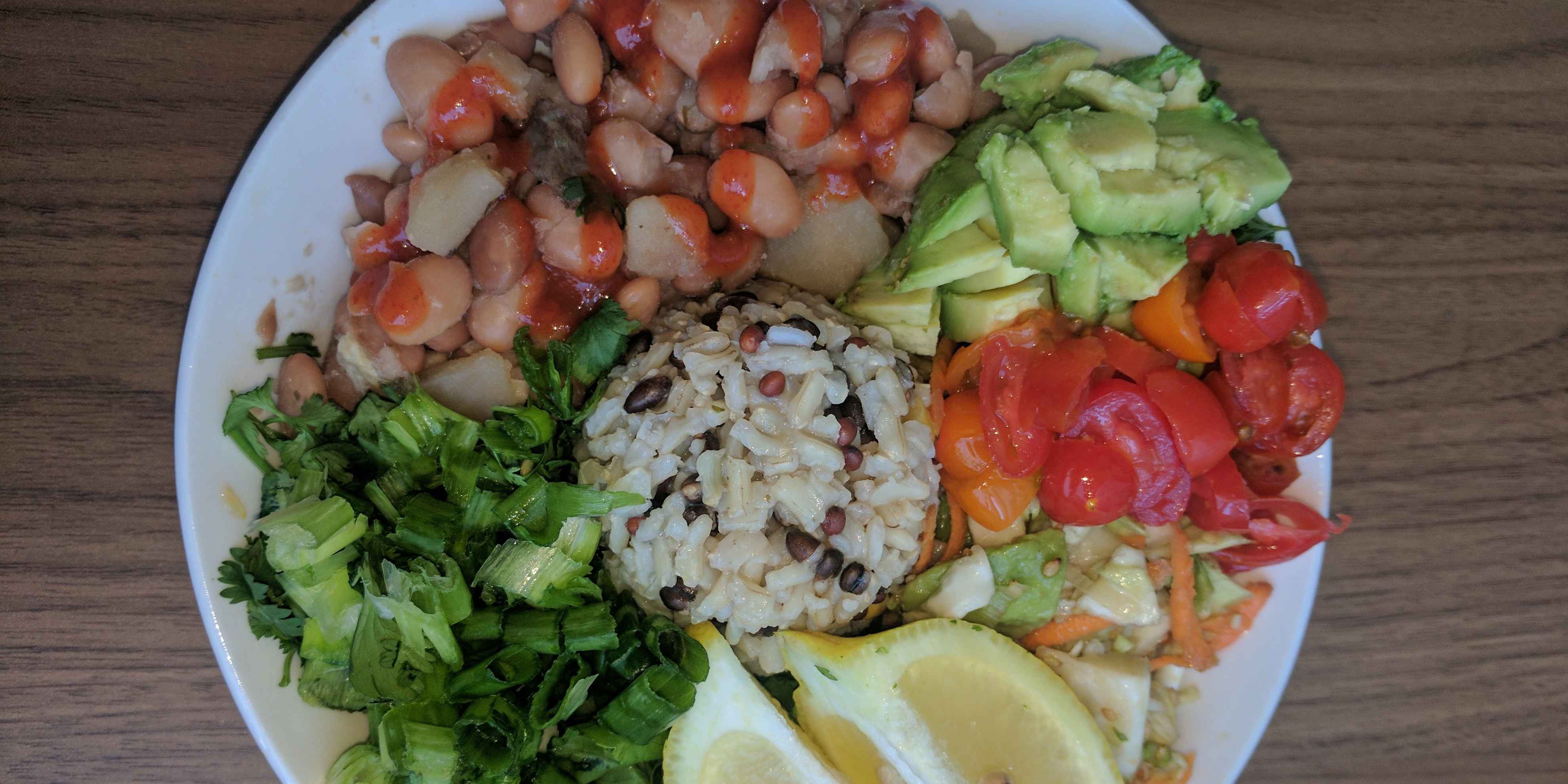 Pinto Beans N' Rice Bowl