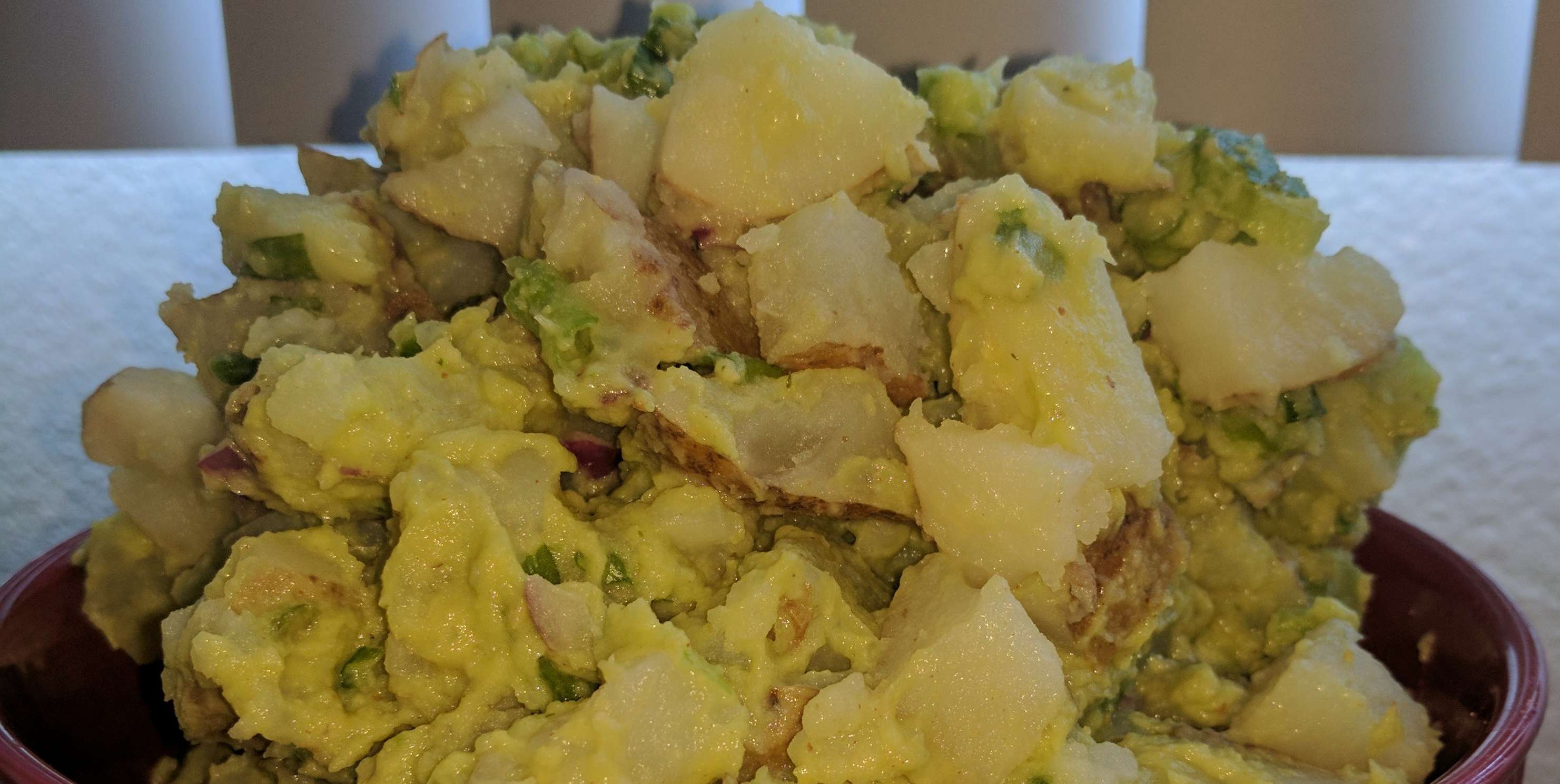 GREEN POTATO SALAD