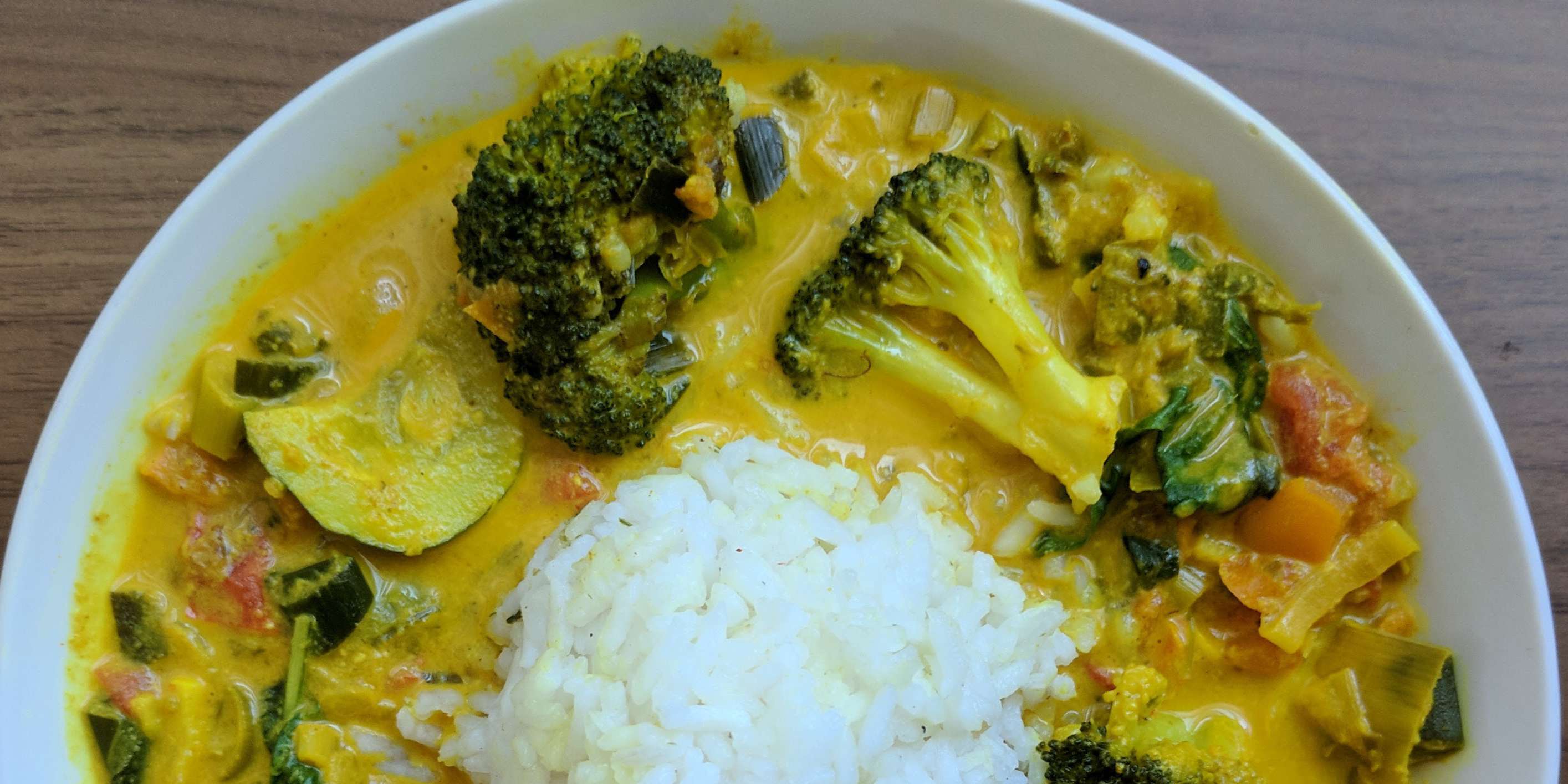 VEGETABLE CURRY BOWL