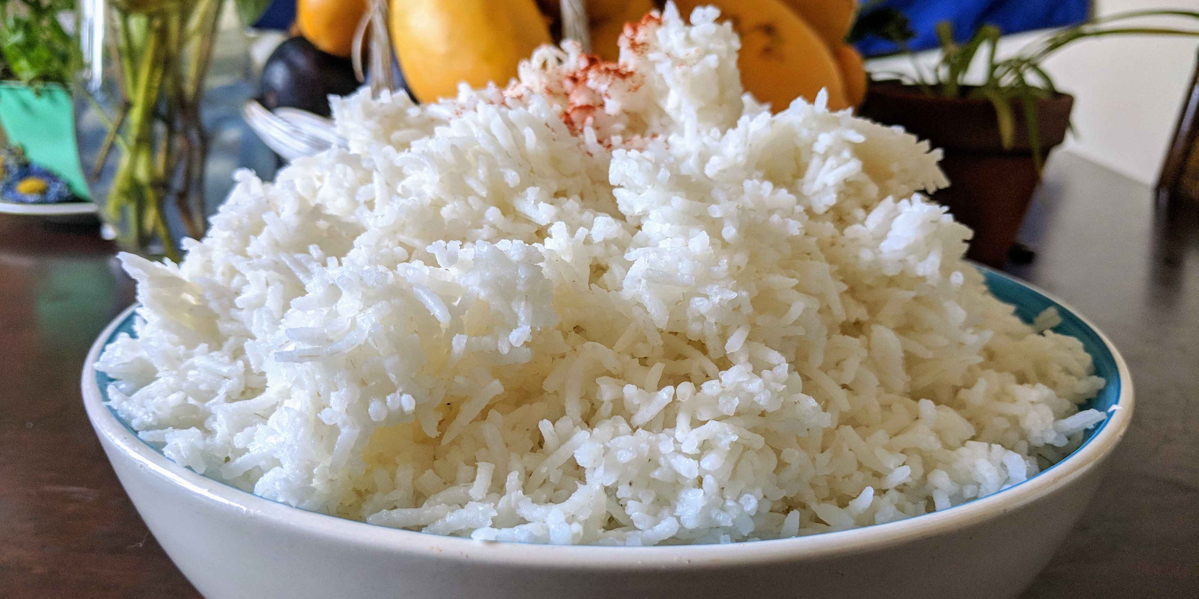 Steamed Basmati Rice