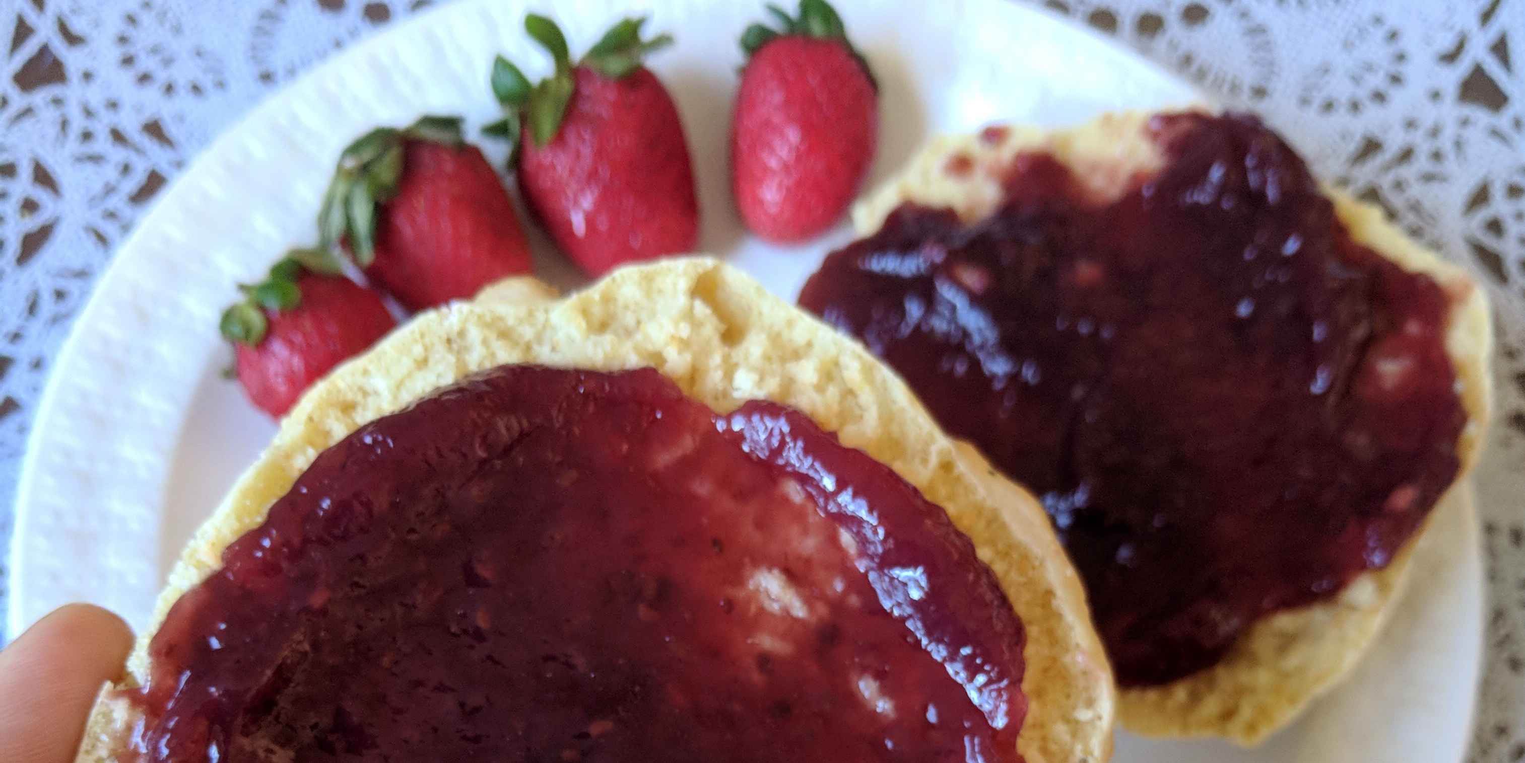CORNMEAL ALMOND MILK BISCUITS