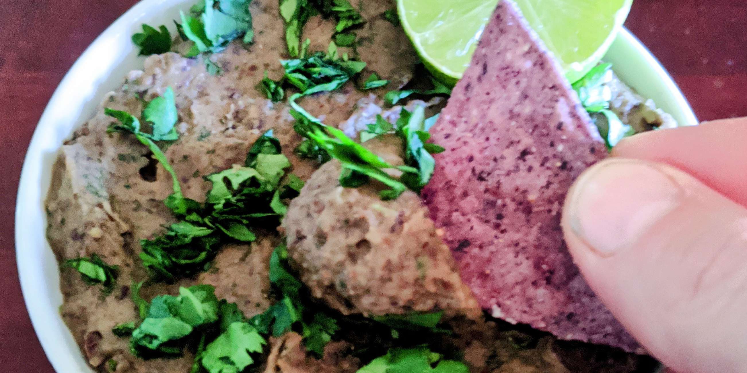 Spicy Black Bean Dip