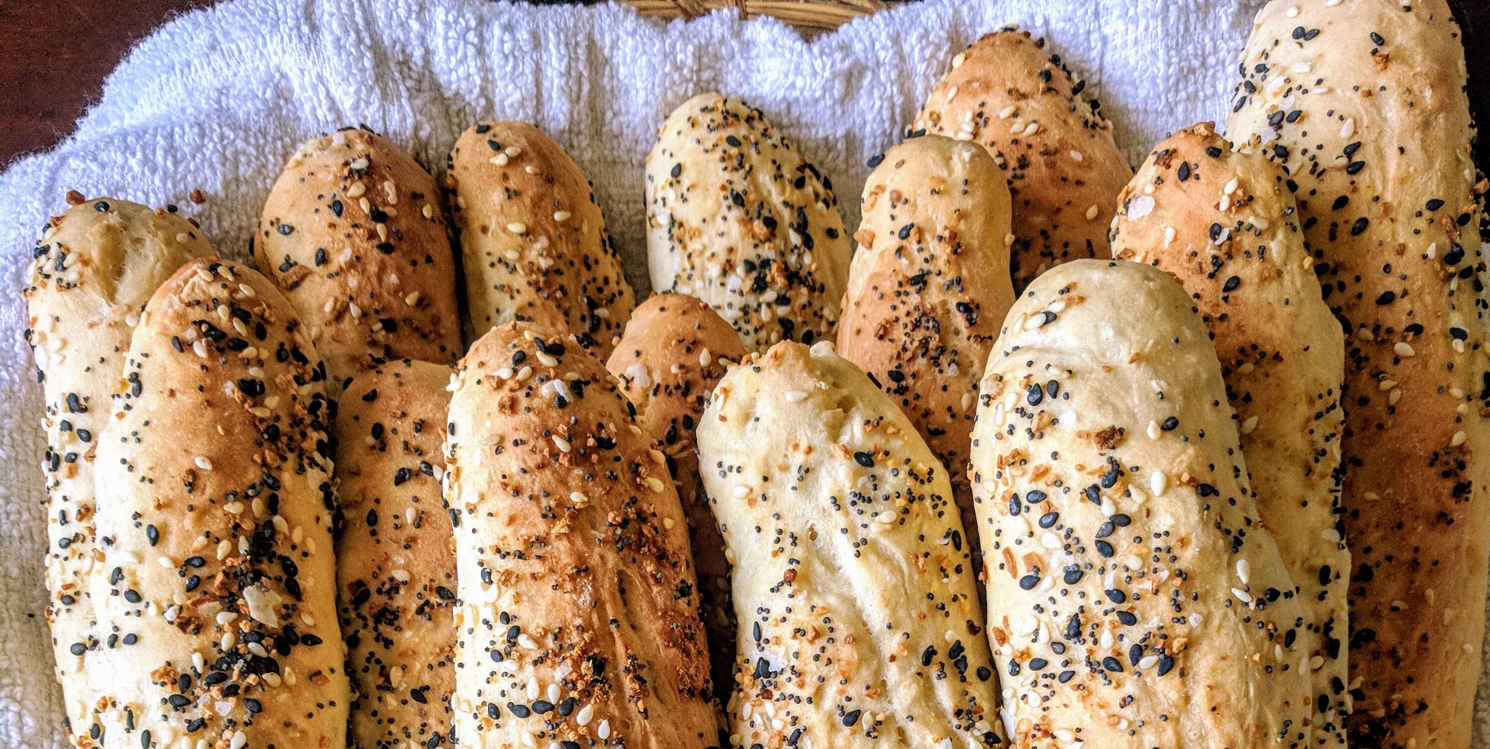 Everything Bread Sticks