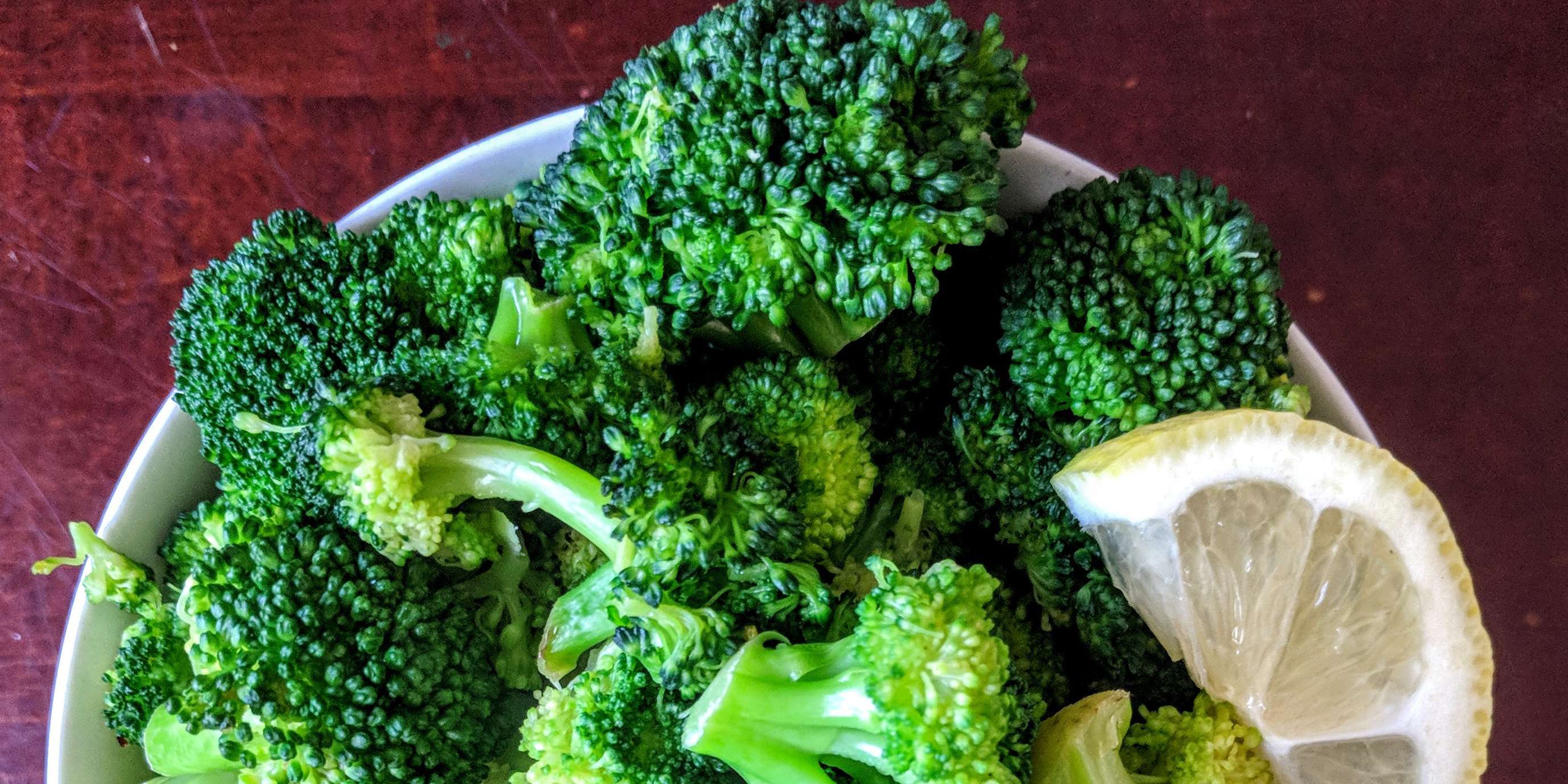 STEAMED BROCCOLI