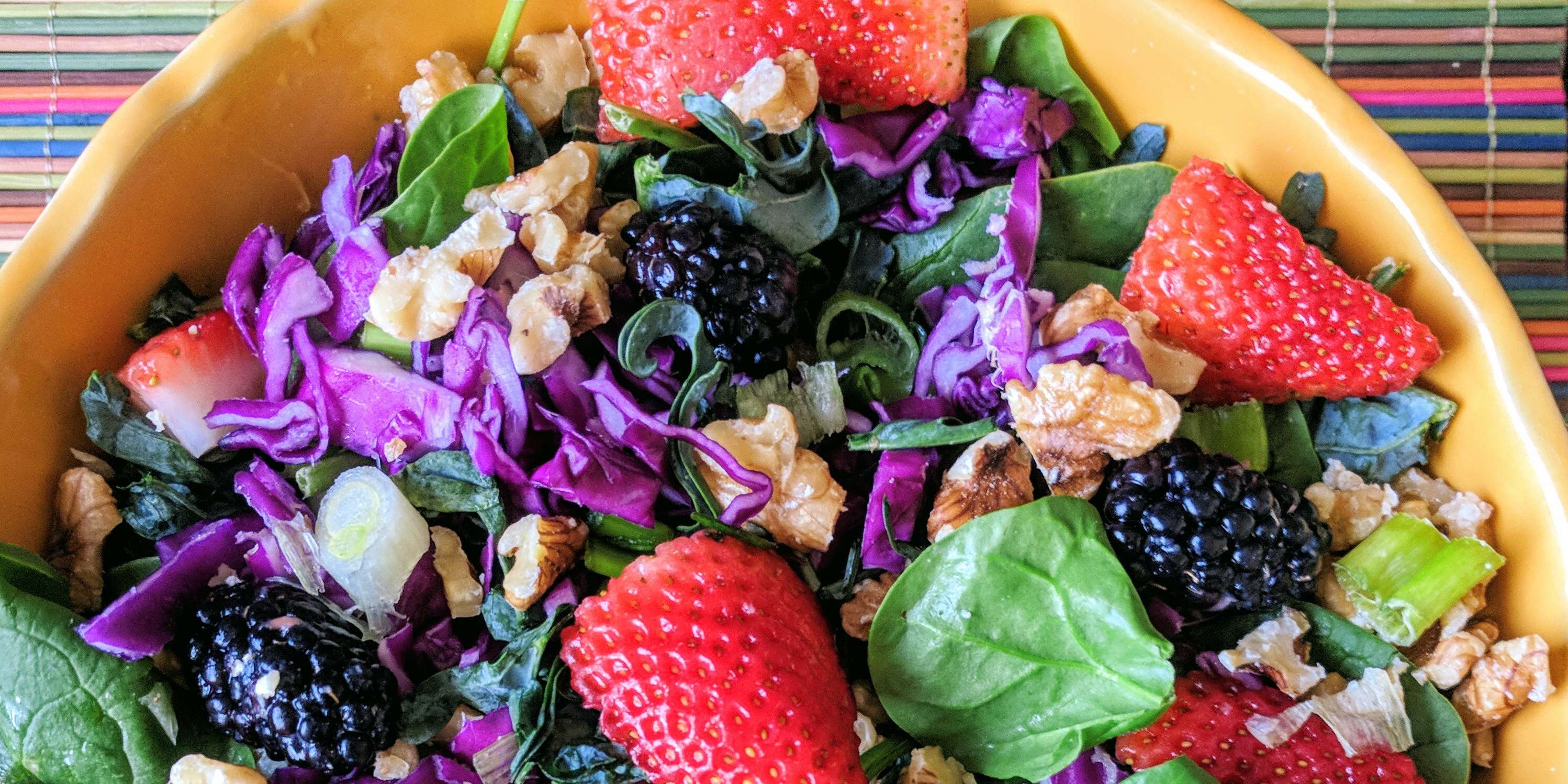 Cancer Fighting Salad