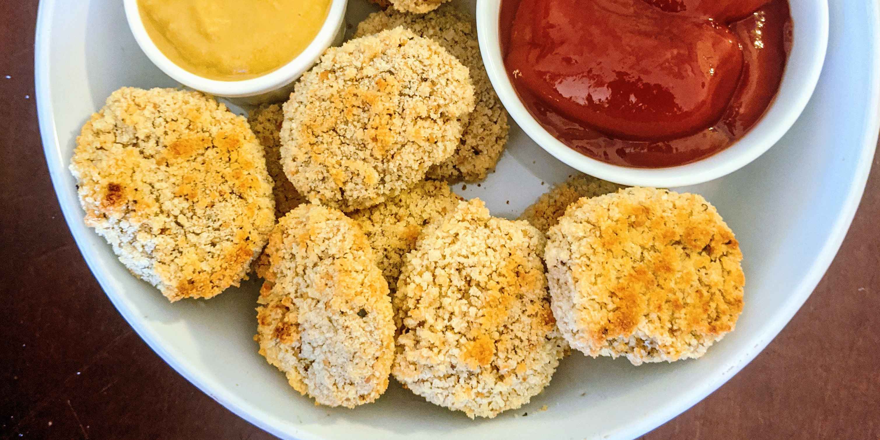 Chickpea Nuggets