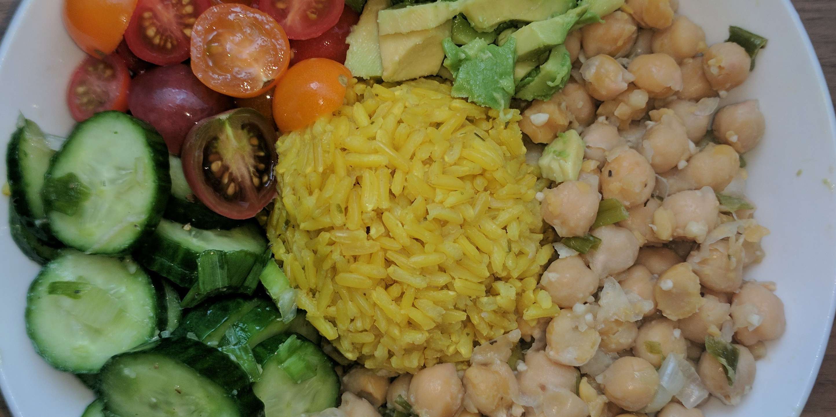 CHICKPEAS N' RICE BOWL