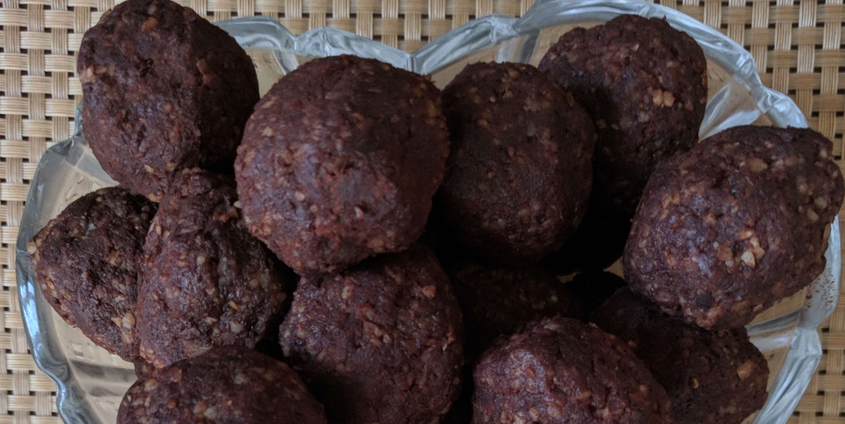 Chocolate Hazelnut Bliss Balls