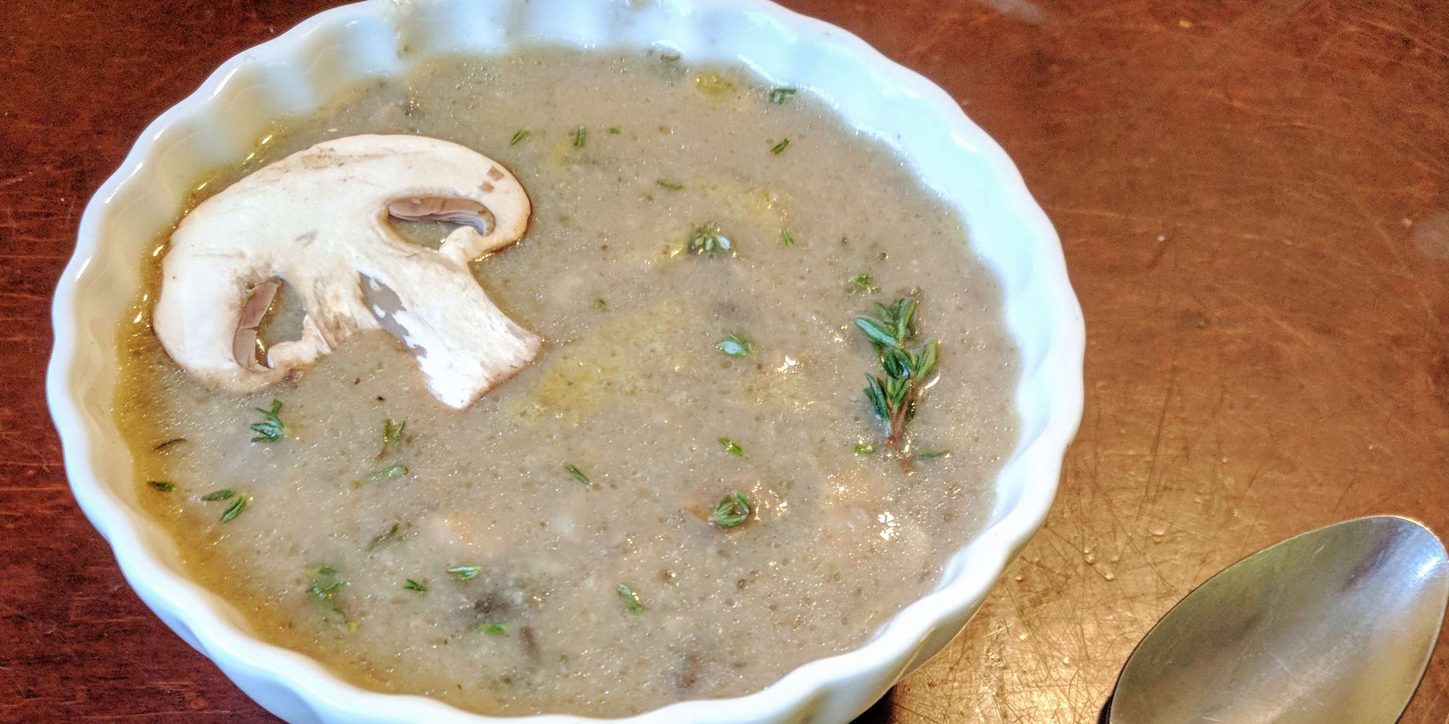 Cream of Mushroom Soup