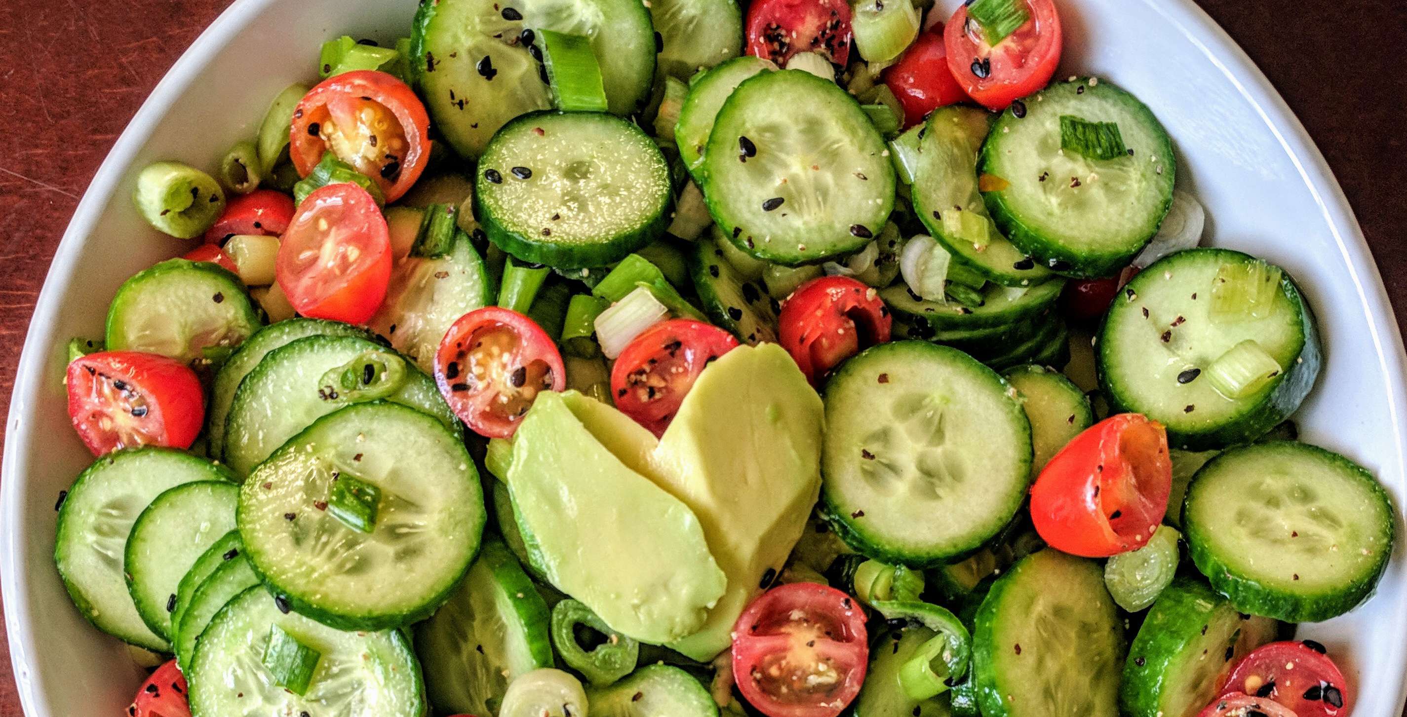 Cool As a Cucumber Salad