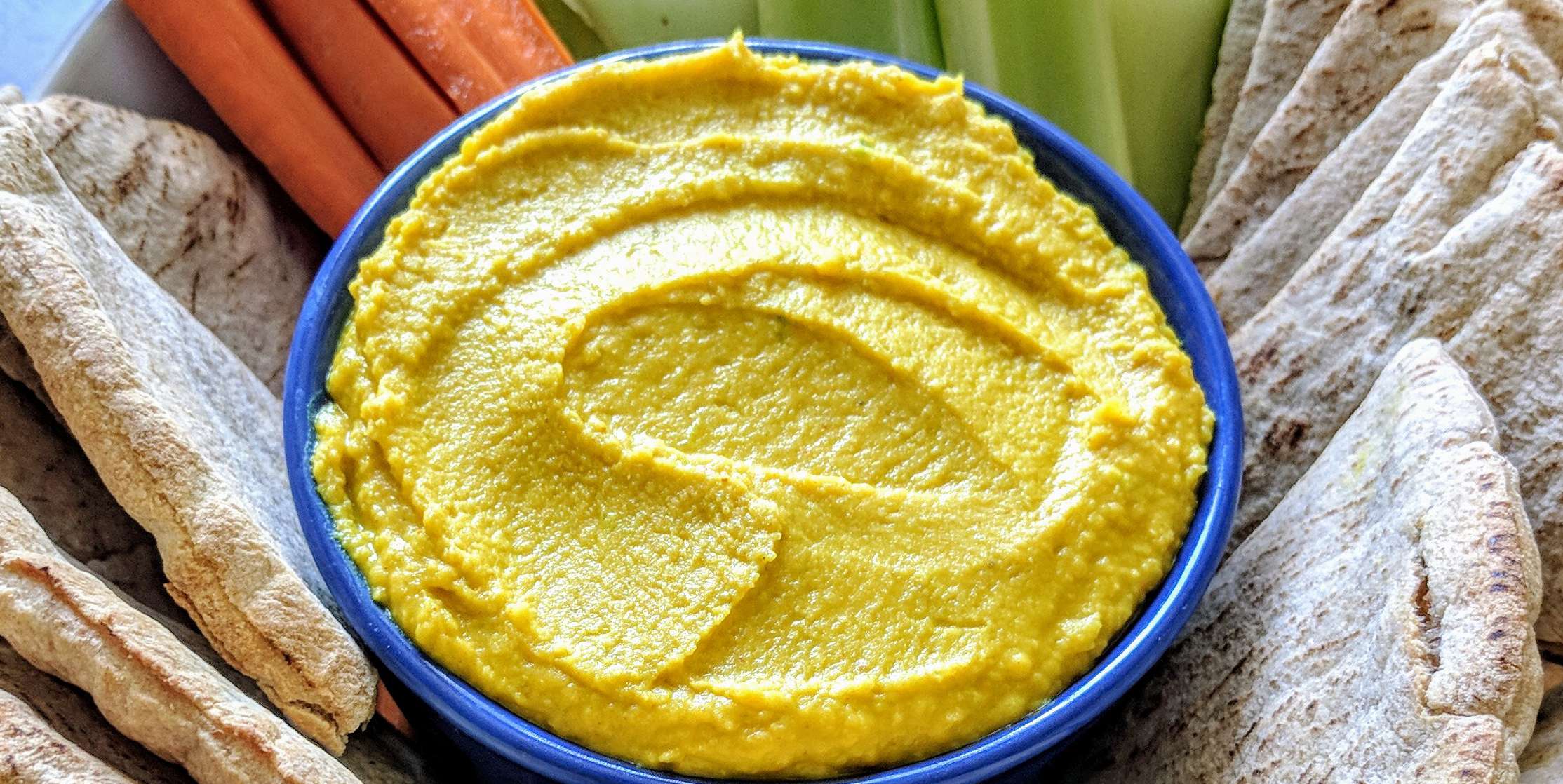 Curry Hummus